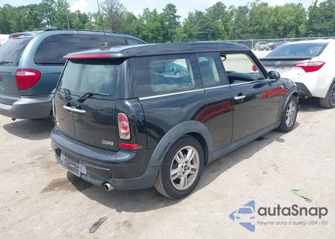 2012 Mini Cooper Clubman z USA, uszkodzony, nr VIN WMWZF3C53CT189483